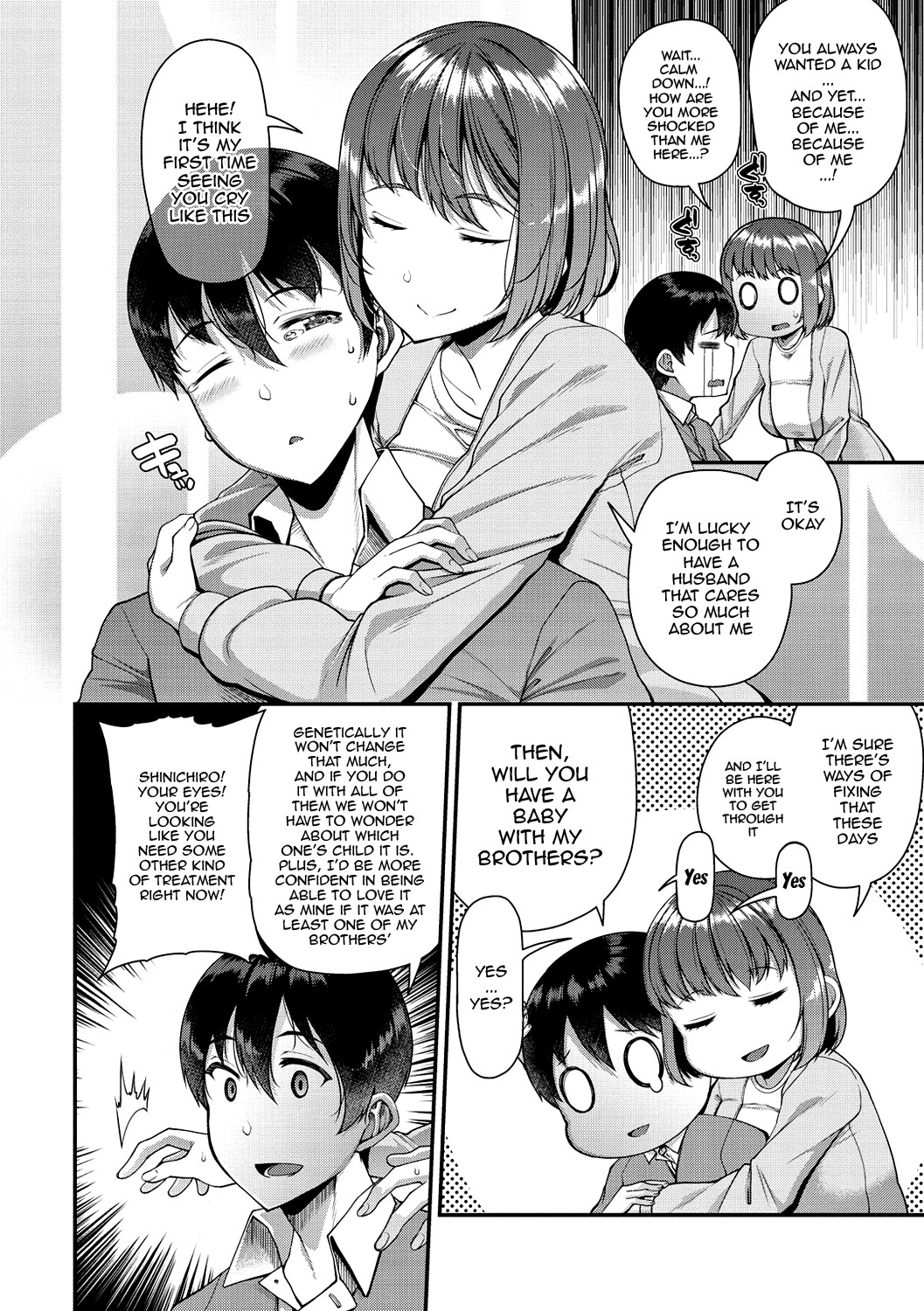 Hentai Manga Comic-Wife Fes ~Breeding My Brother's Wife By His Request~-7-8